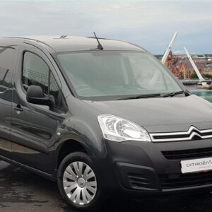 Citroen Berlingo Van 2020 (grey)